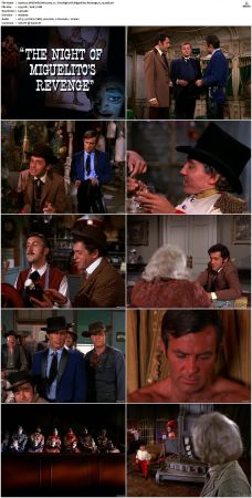 The Wild Wild West S01-S04 DVDRip XviD-NOGRP