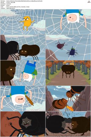 Adventure Time 2008 S01-S10 + Fionna and Cake 1080p Bluray EAC3 2.0 x265-iVy