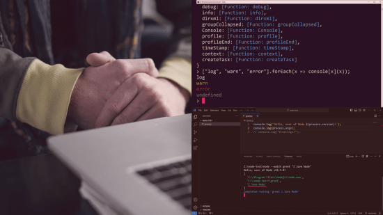 Node.js in the Terminal