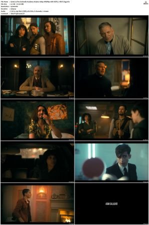 The Umbrella Academy S01 S04 1080p NF WEBRip 10Bit DDP5 1 HEVC-d3g