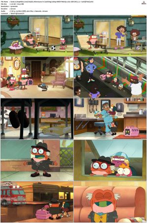 Amphibia 2019 S01-S03 1080p AMZN Webrip x265 10bit EAC3 Goki TAoE