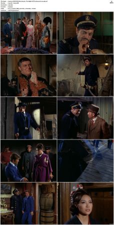 The Wild Wild West S01-S04 DVDRip XviD-NOGRP