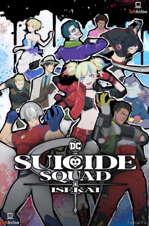 Suicide Squad Isekai S01 1080p AMZN WEB-DL DDP2 0 H 264-NTb