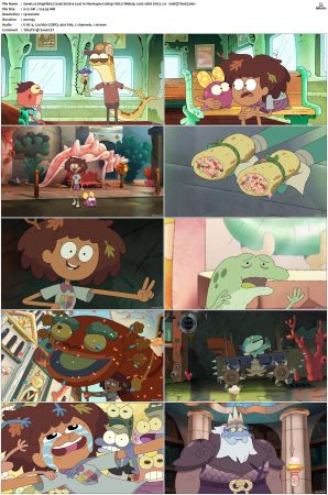 Amphibia 2019 S01-S03 1080p AMZN Webrip x265 10bit EAC3 Goki TAoE