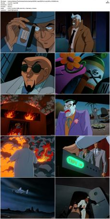 Batman The Animated Series S01-S04 720p WEB-DL H265 DDP2.0-CiNEMiX