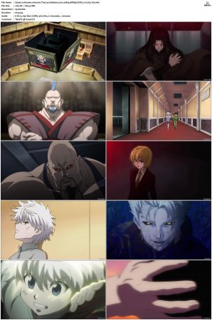 Hunter X Hunter S01-S03 Bluray EAC3 2 0 1080p x265-iVy