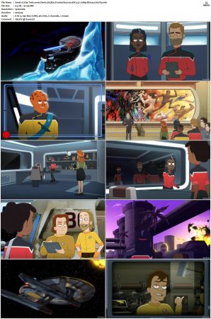 Star Trek Lower Decks S01 S04 Bluray-WEB EAC3 5 1 1080p x265-iVy