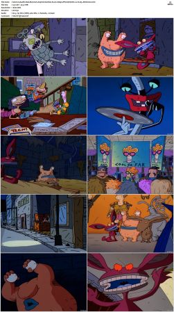 Aaahh Real Monsters S01-S04 SUPER-PACK 1080p UPSCALED DD 2.0 x265-EDGE2020