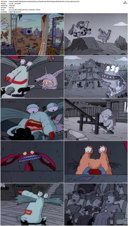 Aaahh Real Monsters S01-S04 SUPER-PACK 1080p UPSCALED DD 2.0 x265-EDGE2020