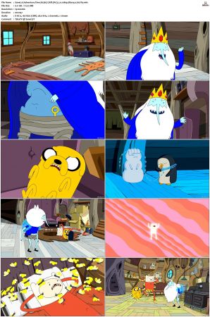 Adventure Time 2008 S01-S10 + Fionna and Cake 1080p Bluray EAC3 2.0 x265-iVy