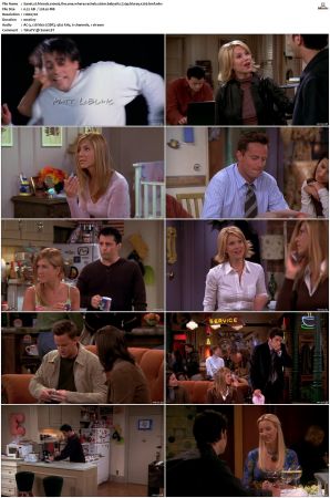Friends S01-S10 SUPER-PACK 720p BluRay x265-BMF