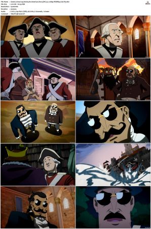 Axe Cop 2013 S01 S02 WEBRip EAC3 5 1 1080p x265-iVy