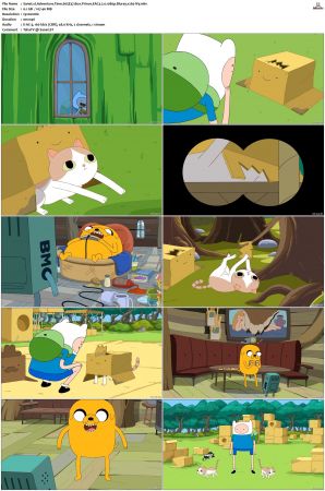 Adventure Time 2008 S01-S10 + Fionna and Cake 1080p Bluray EAC3 2.0 x265-iVy
