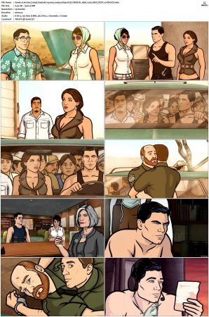 Archer S01-S14 SUPER-PACK 1080p HULU WEB-DL 10bit x265 HEVC DDP 2.0-PHOCiS