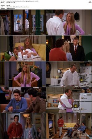 Friends S01-S10 SUPER-PACK 720p BluRay x265-BMF