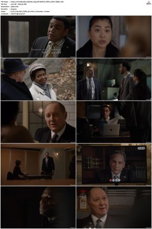 The Blacklist S08 2160p NF WEB-DL DDP5 1 HEVC-XEBEC