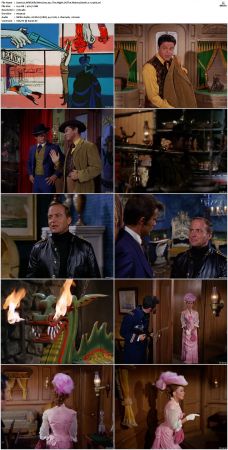 The Wild Wild West S01-S04 DVDRip XviD-NOGRP