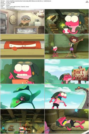 Amphibia 2019 S01 S03 1080p AMZN Webrip x265 10bit EAC3 2 0 - GokiTAoE