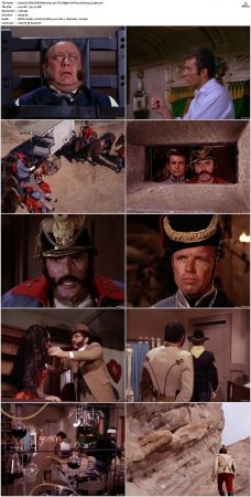 The Wild Wild West S01-S04 DVDRip XviD-NOGRP