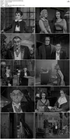 The Munsters 1964 S01 S02 DVDRip MPEG-NGP