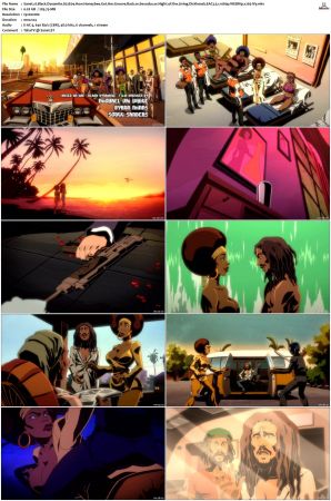 Black Dynamite 2009 S01 S02 Bluray EAC3 5 1 1080p x265-iVy