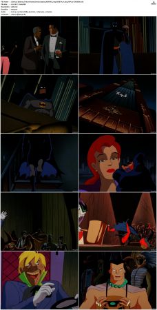 Batman The Animated Series S01-S04 720p WEB-DL H265 DDP2.0-CiNEMiX