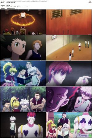 Hunter X Hunter S01-S03 Bluray EAC3 2 0 1080p x265-iVy