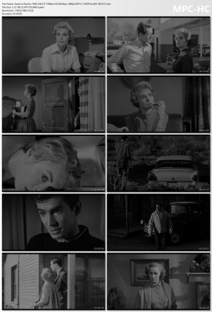 Psycho 1960 UNCUT 1080p UHD BluRay 1080p DDP 5.1 HDR10 x265-SM737