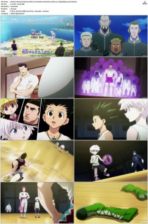 Hunter X Hunter S01-S03 Bluray EAC3 2 0 1080p x265-iVy