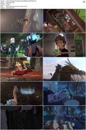 The Dragon Prince S01 S06 SUPER-PACK 1080p WEBRip x265-KONTRAST