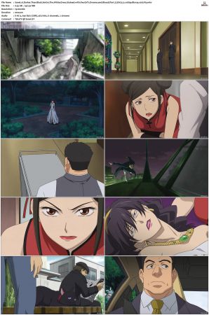 Darker Than Black S01 S02 Bluray EAC3 5 1 1080p x265-iVy