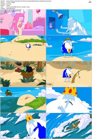 Adventure Time 2008 S01-S10 + Fionna and Cake 1080p Bluray EAC3 2.0 x265-iVy