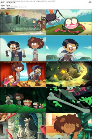 Amphibia 2019 S01-S03 1080p AMZN Webrip x265 10bit EAC3 Goki TAoE