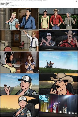 Archer S01-S14 SUPER-PACK 1080p HULU WEB-DL 10bit x265 HEVC DDP 2.0-PHOCiS