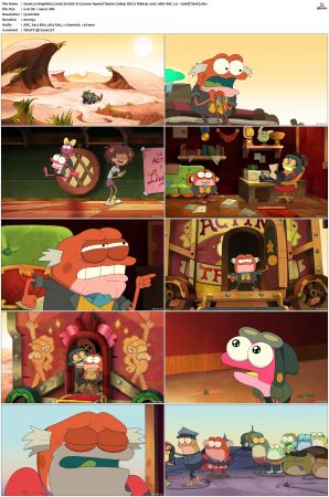 Amphibia 2019 S01-S03 1080p AMZN Webrip x265 10bit EAC3 Goki TAoE