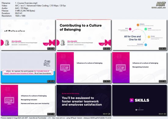 Contributing to a Culture of Belonging