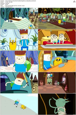 Adventure Time 2008 S01-S10 + Fionna and Cake 1080p Bluray EAC3 2.0 x265-iVy
