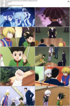 Hunter X Hunter S01 S03 Bluray EAC3 2 0 1080p x265-iVy