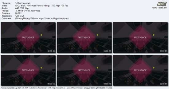 Comprehensive PrestaShop Training