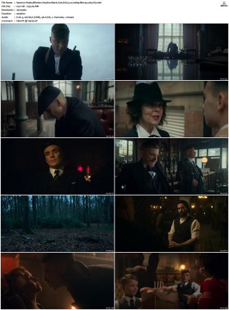 Peaky Blinders S01 S06 Bluray EAC3 2 0 1080p x265-iVy