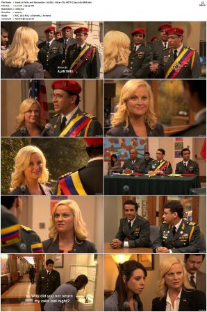Parks and Recreation S01-S07 SUPER-PACK 720p HDTV-WEB AAC x265-BMF