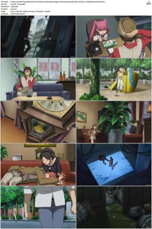 Darker Than Black S01 S02 Bluray EAC3 5 1 1080p x265-iVy