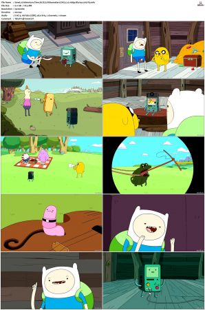 Adventure Time 2008 S01-S10 + Fionna and Cake 1080p Bluray EAC3 2.0 x265-iVy