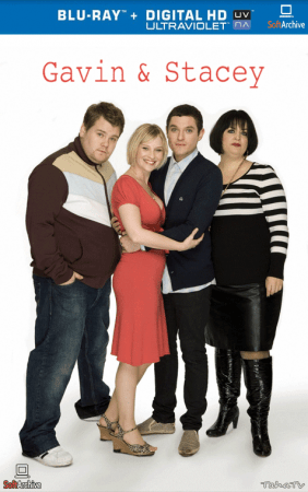 Gavin and Stacey S01 S03 1080p Bluray EAC3 2 0 x265-iVy