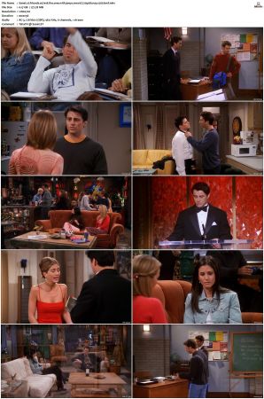 Friends S01-S10 SUPER-PACK 720p BluRay x265-BMF
