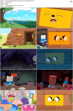 Adventure Time 2008 S01-S10 + Fionna and Cake 1080p Bluray EAC3 2.0 x265-iVy