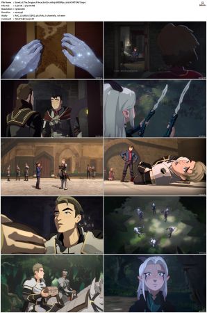 The Dragon Prince S01 S06 SUPER-PACK 1080p WEBRip x265-KONTRAST