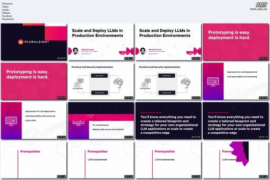 Scale and Deploy LLMs in Production Environments