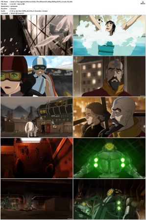 The Legend of Korra S01 S04 1080p BluRay DDP 5 1 x265-iVy