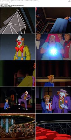 Batman The Animated Series S01 S04 NORDiC 720p WEB-DL H 265 DDP2 0-CiNEMiX